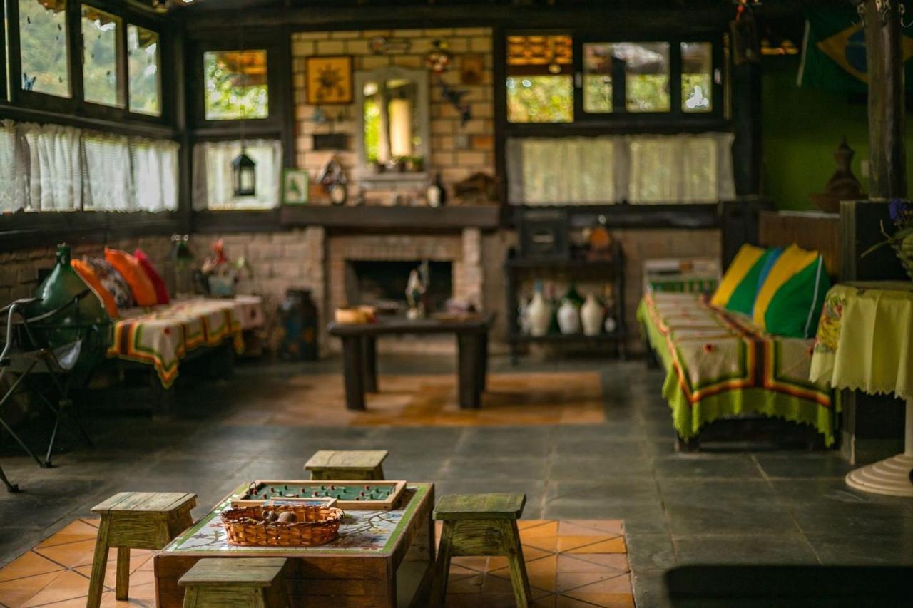 Saíra Recanto de Serra Mulungu  Exterior foto