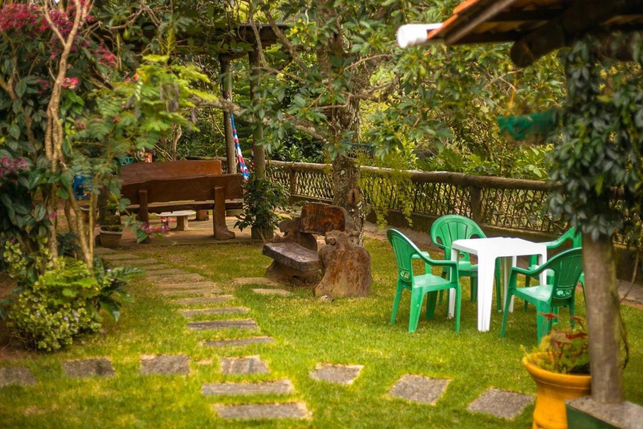 Saíra Recanto de Serra Mulungu  Exterior foto
