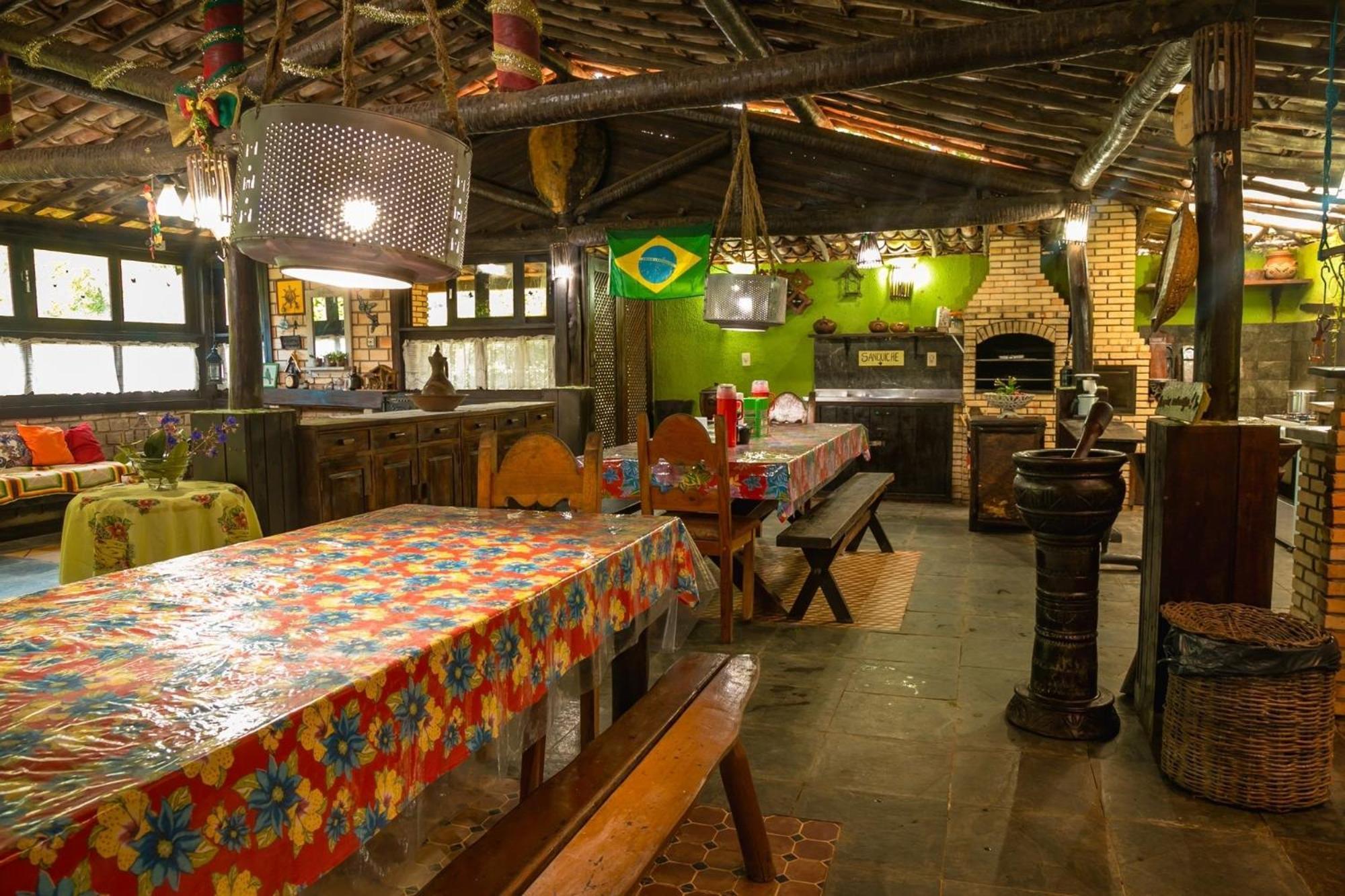 Saíra Recanto de Serra Mulungu  Exterior foto