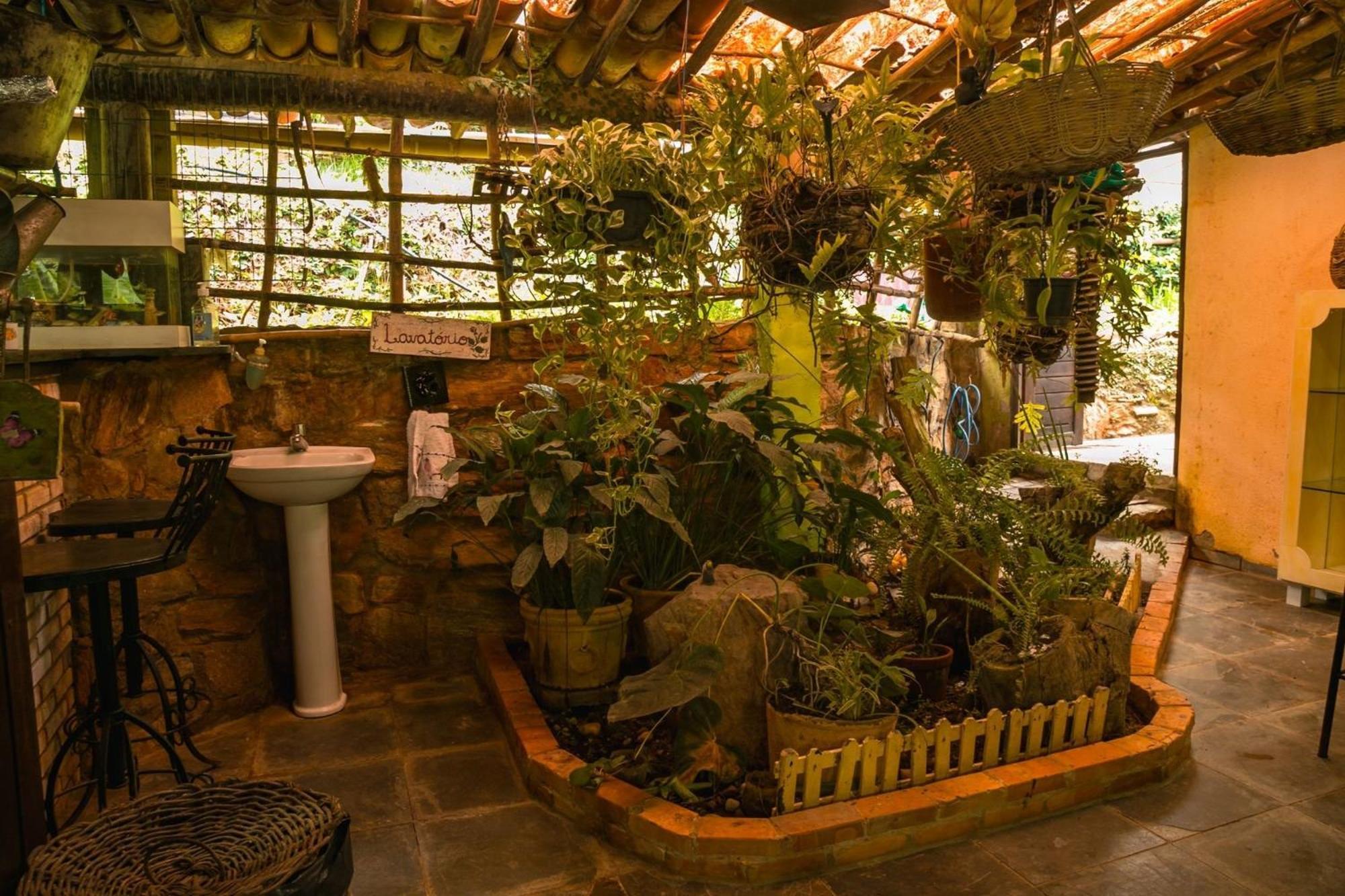 Saíra Recanto de Serra Mulungu  Exterior foto