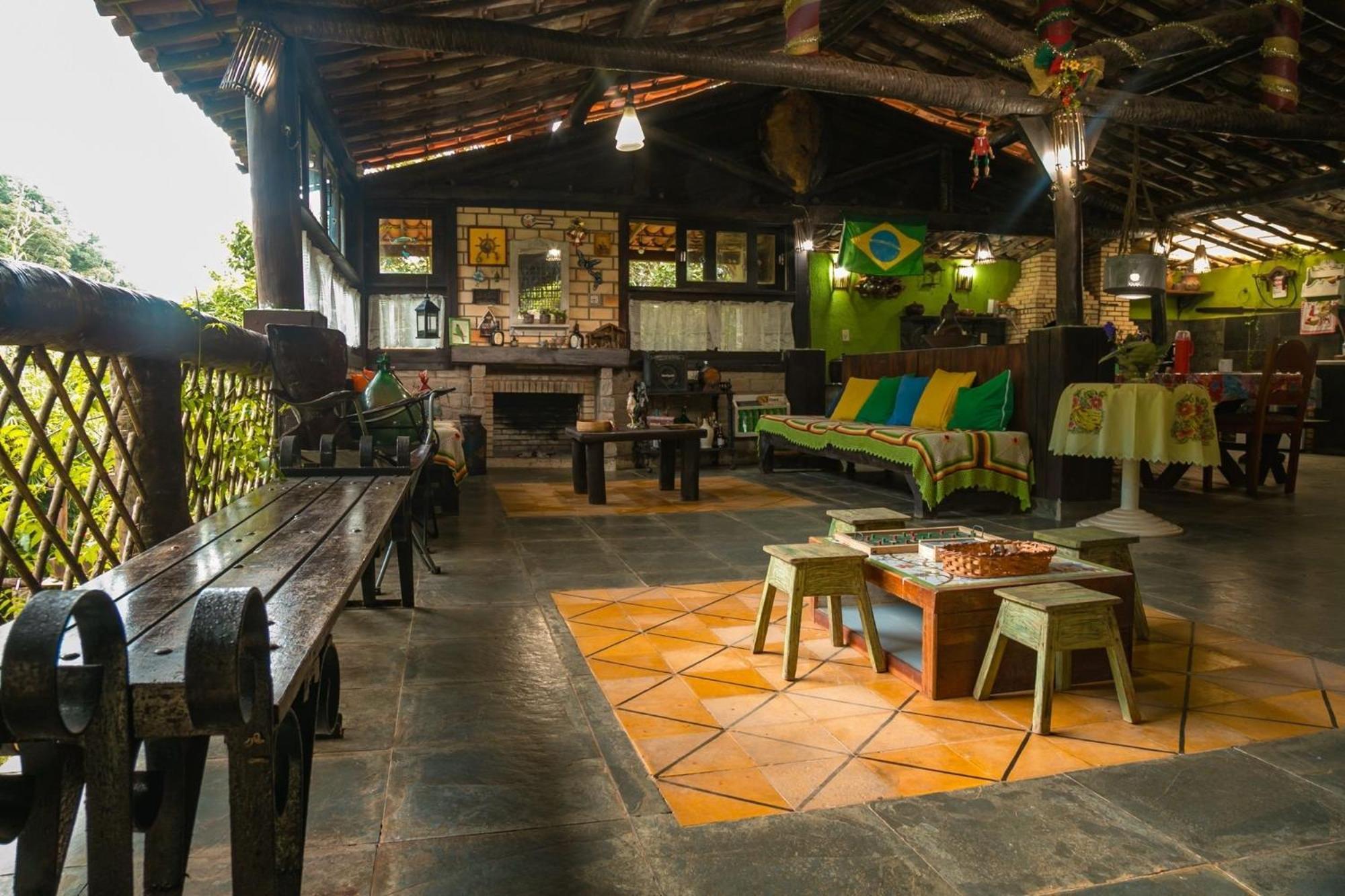 Saíra Recanto de Serra Mulungu  Exterior foto