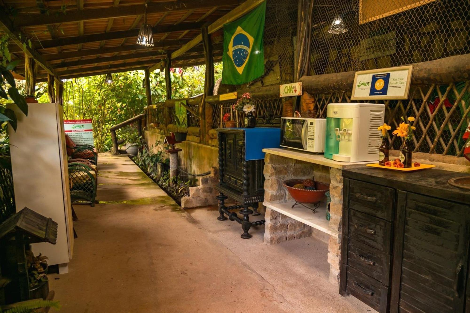 Saíra Recanto de Serra Mulungu  Exterior foto