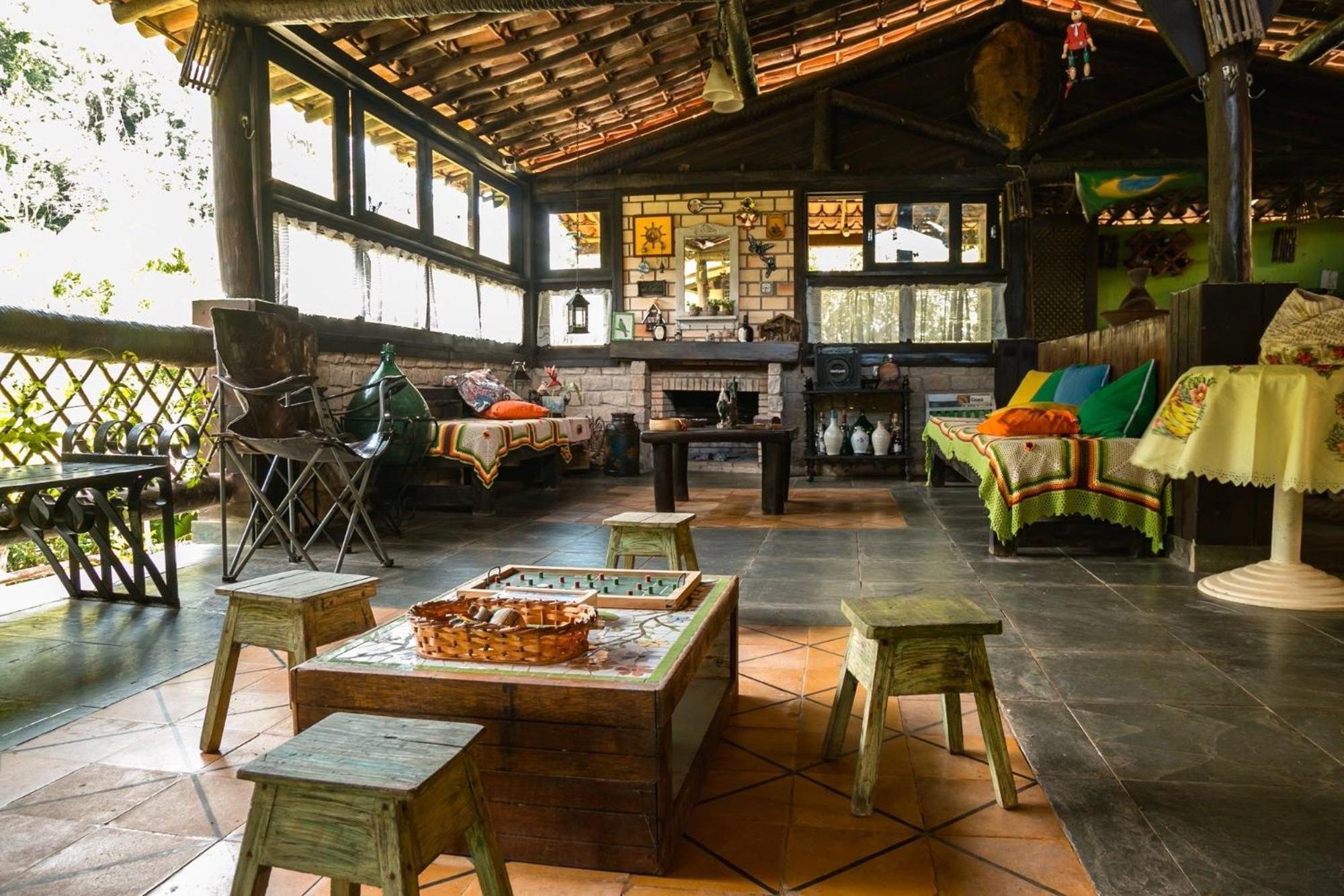 Saíra Recanto de Serra Mulungu  Exterior foto