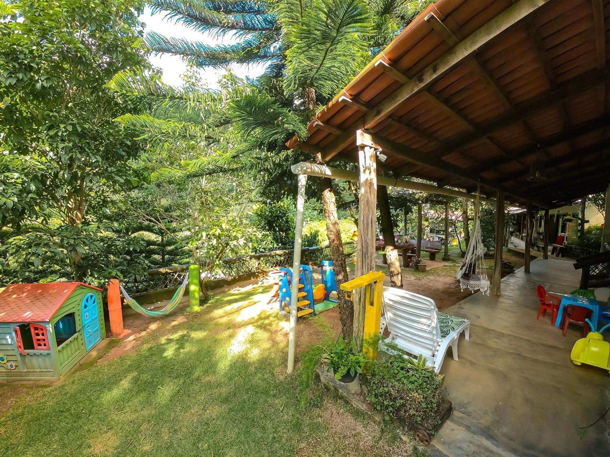 Saíra Recanto de Serra Mulungu  Exterior foto