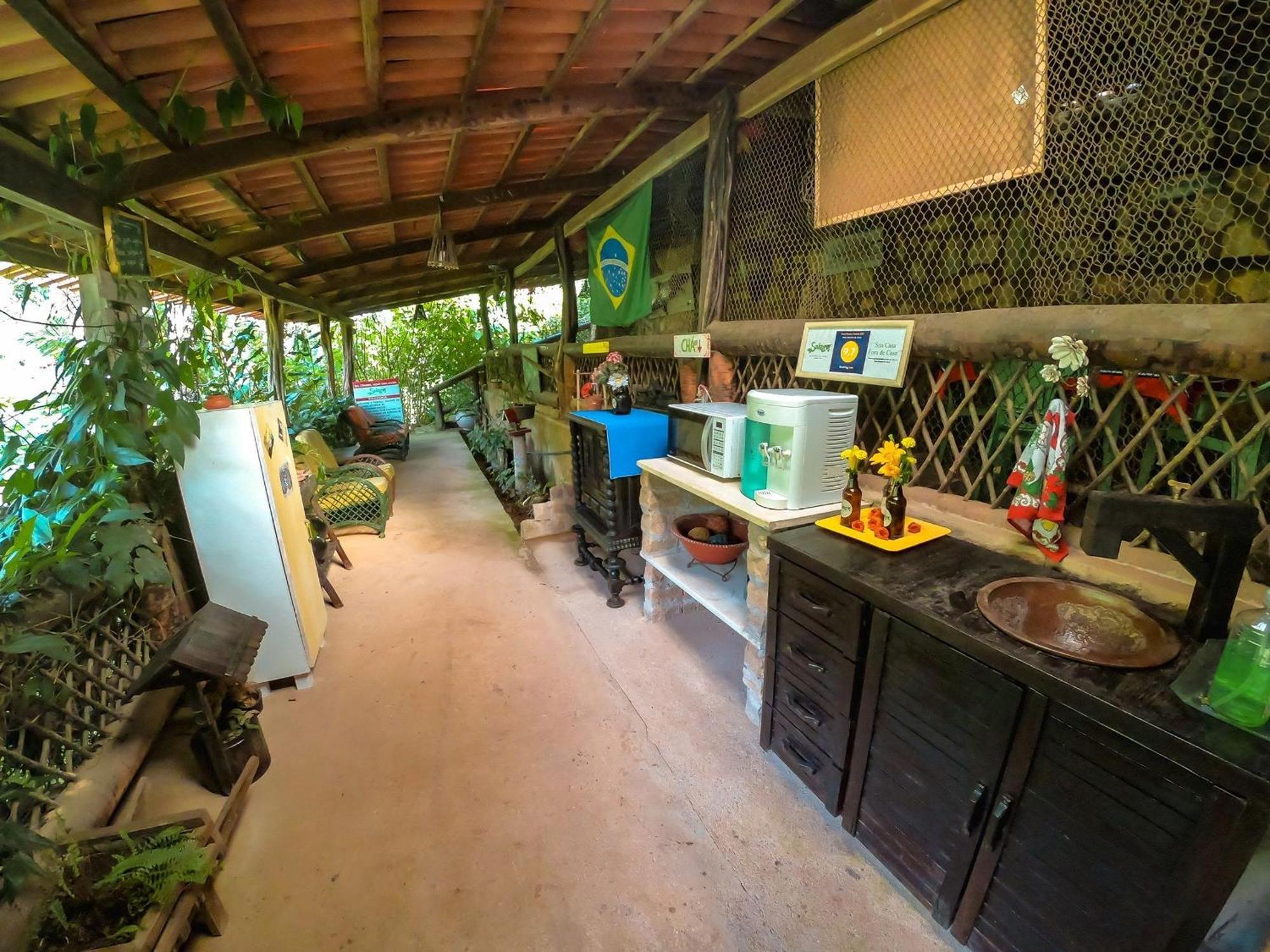 Saíra Recanto de Serra Mulungu  Exterior foto