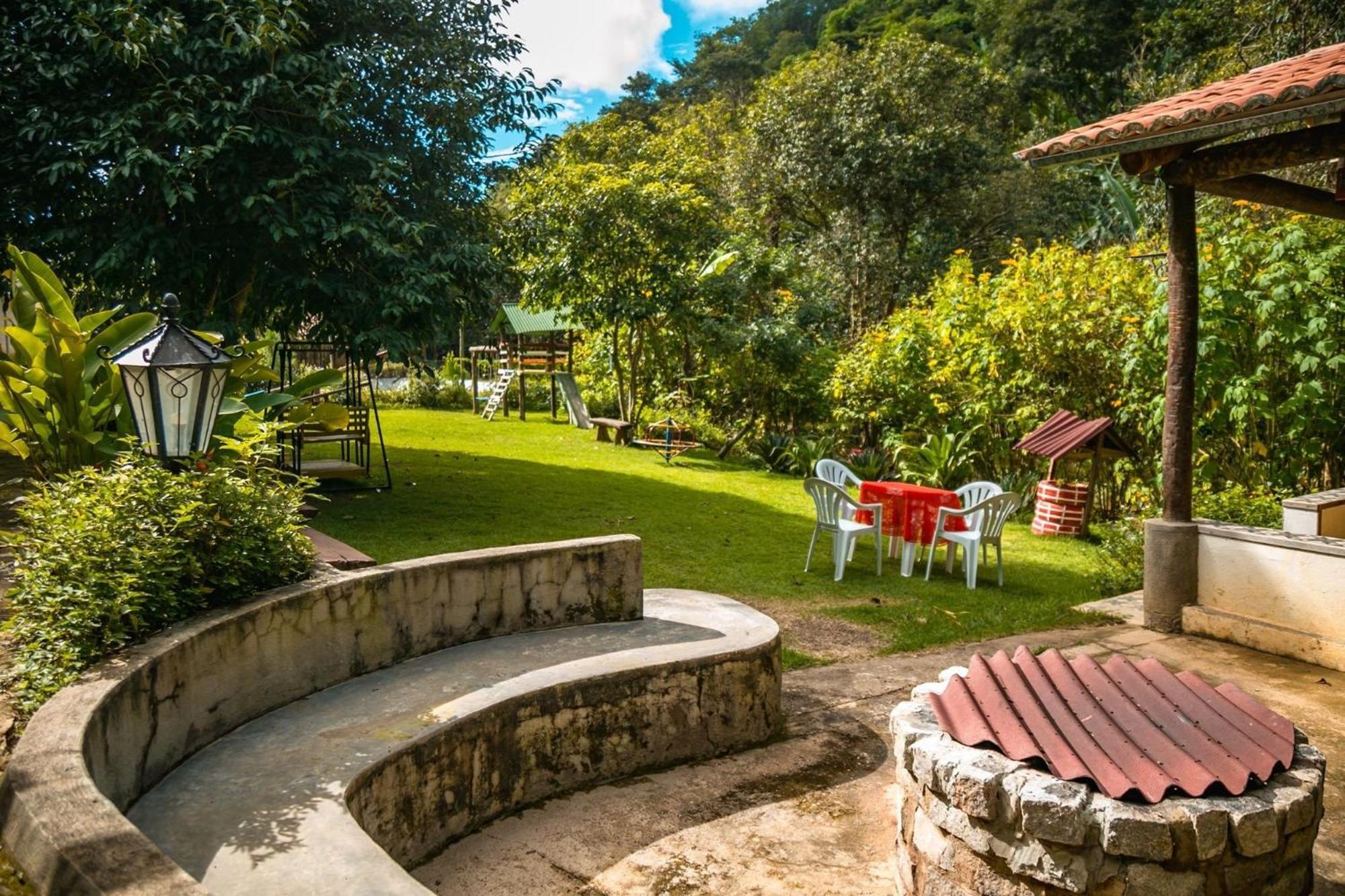 Saíra Recanto de Serra Mulungu  Exterior foto