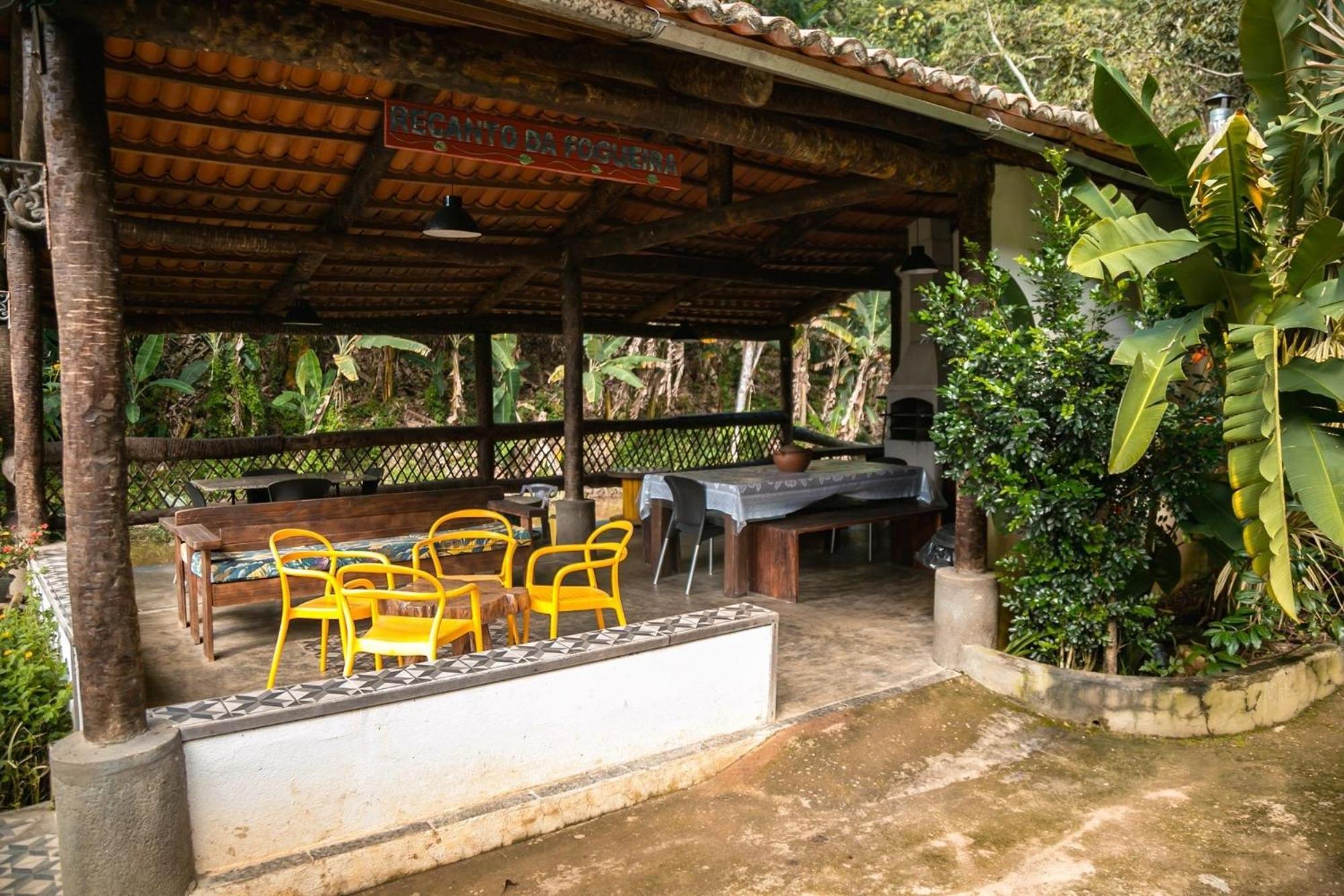 Saíra Recanto de Serra Mulungu  Exterior foto