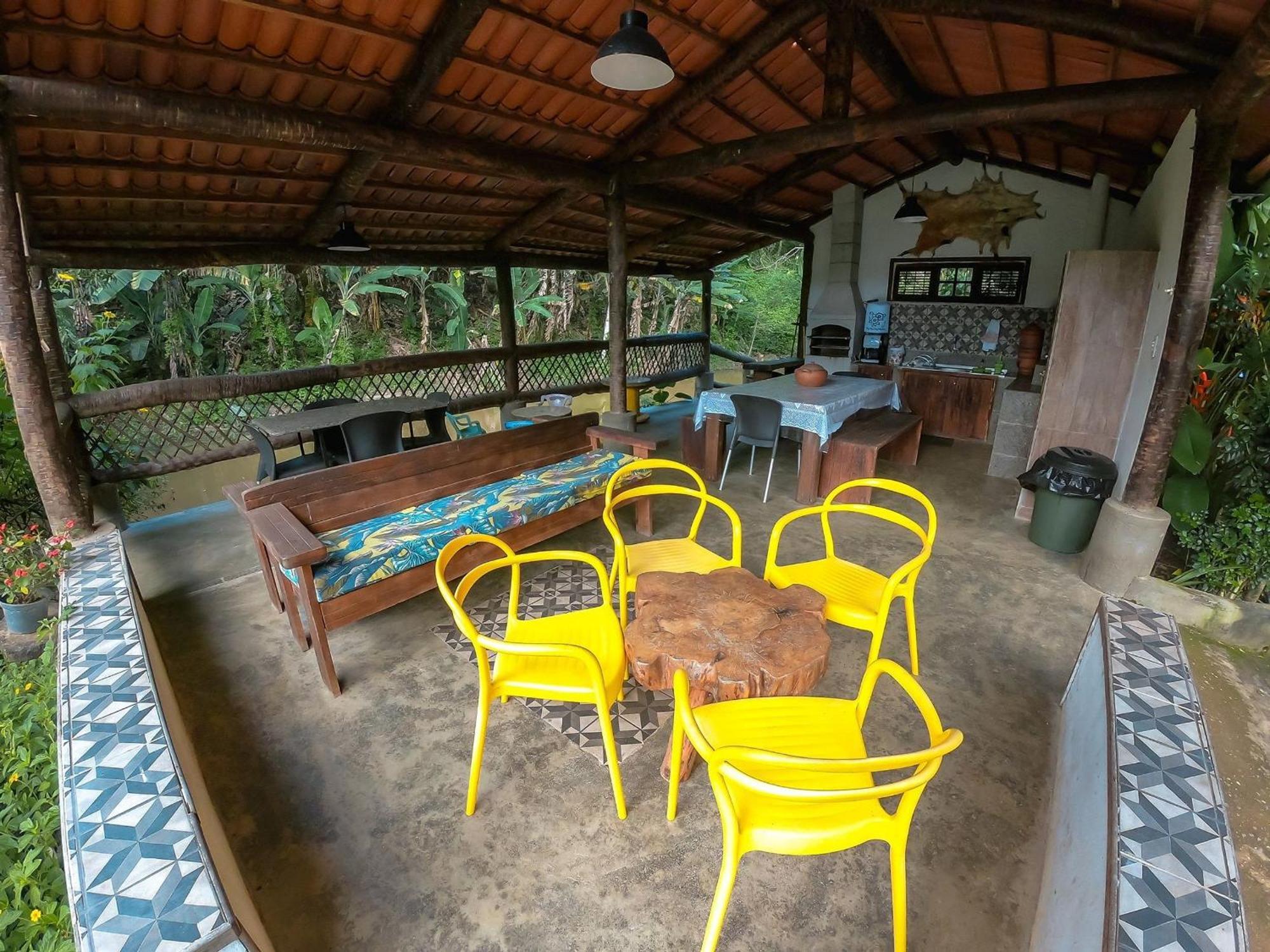 Saíra Recanto de Serra Mulungu  Exterior foto