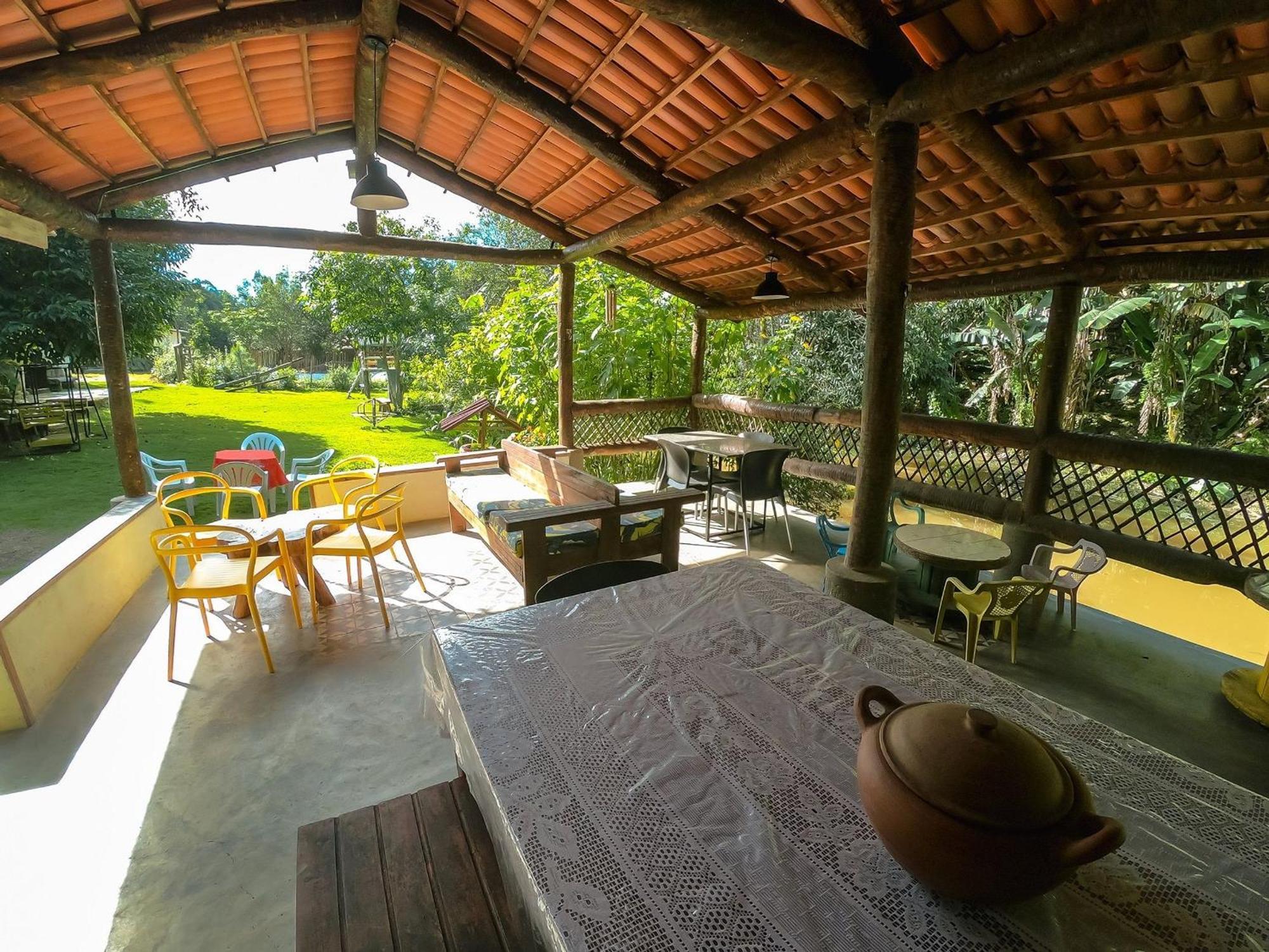 Saíra Recanto de Serra Mulungu  Exterior foto